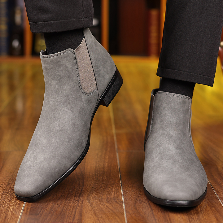 Regency Suede Chelsea Boots