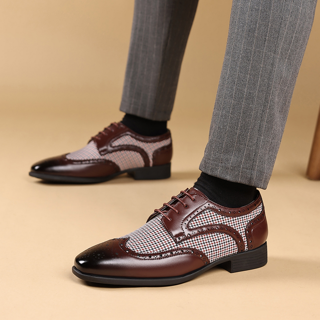Gatsby Leather Dress Shoes