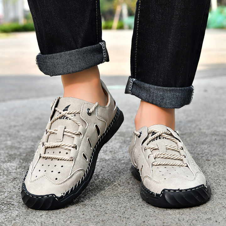 Pathlander Pathlander Leather Shoes – Solrano