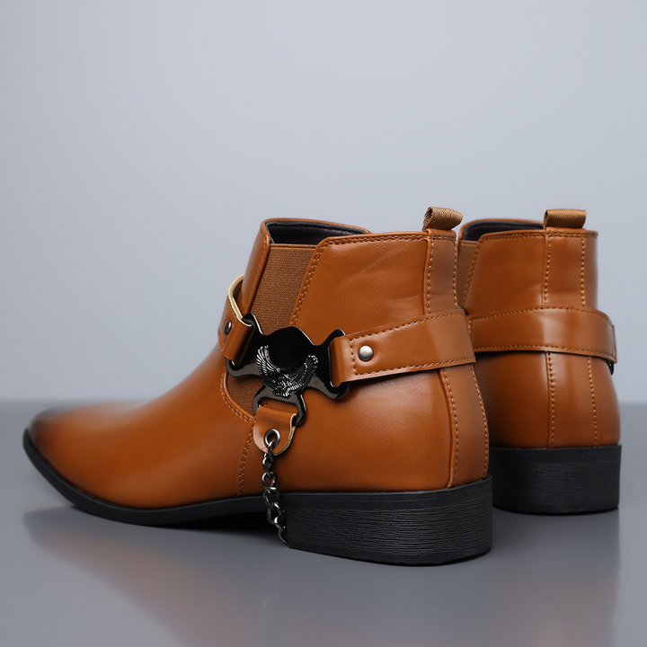 Monterey Leather Chelsea Boots