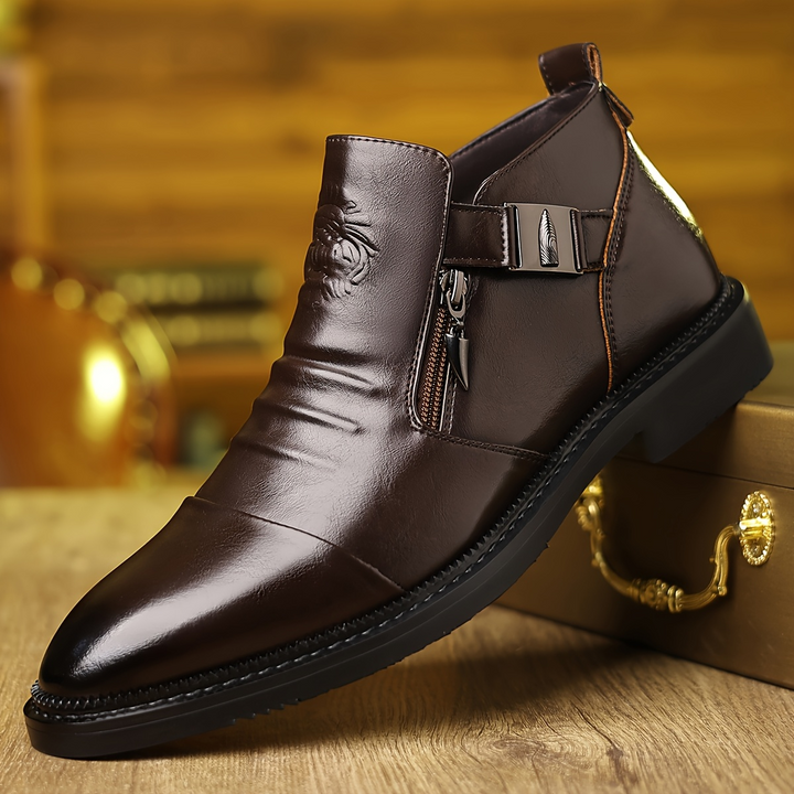 Cristiano Leather Heritage Boots