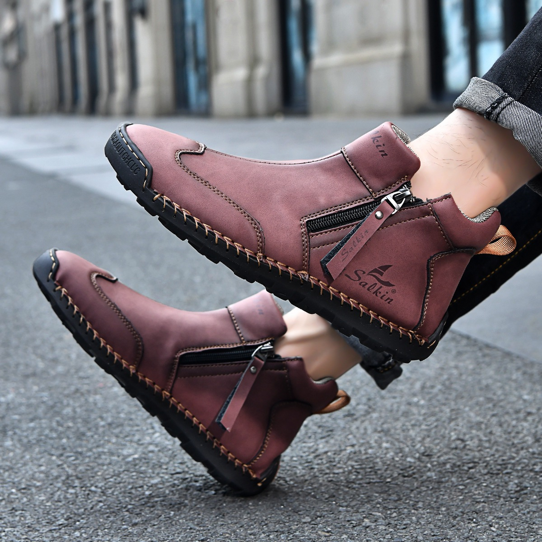 Overland Leather Shoes