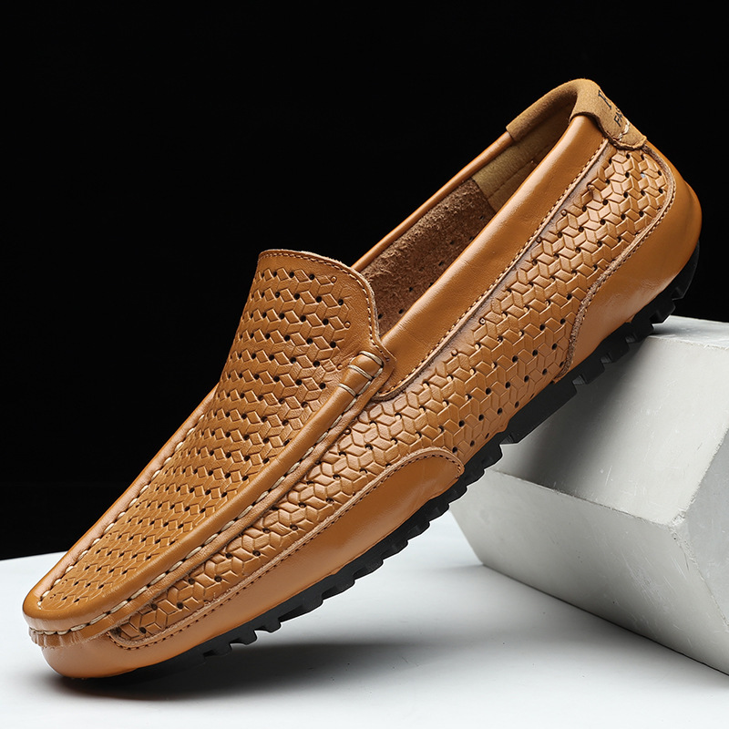 Carlo Italian Leather Loafers