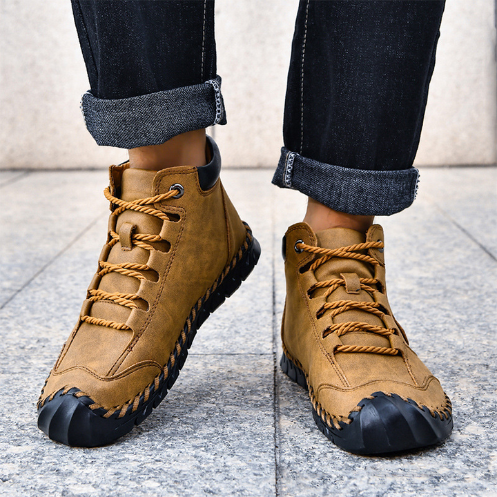 Outlander Leather Boots