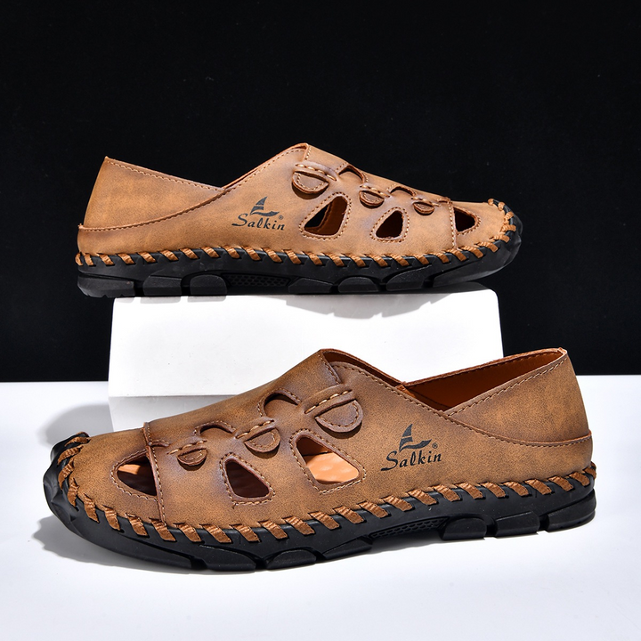 Trekland Leather Sandals