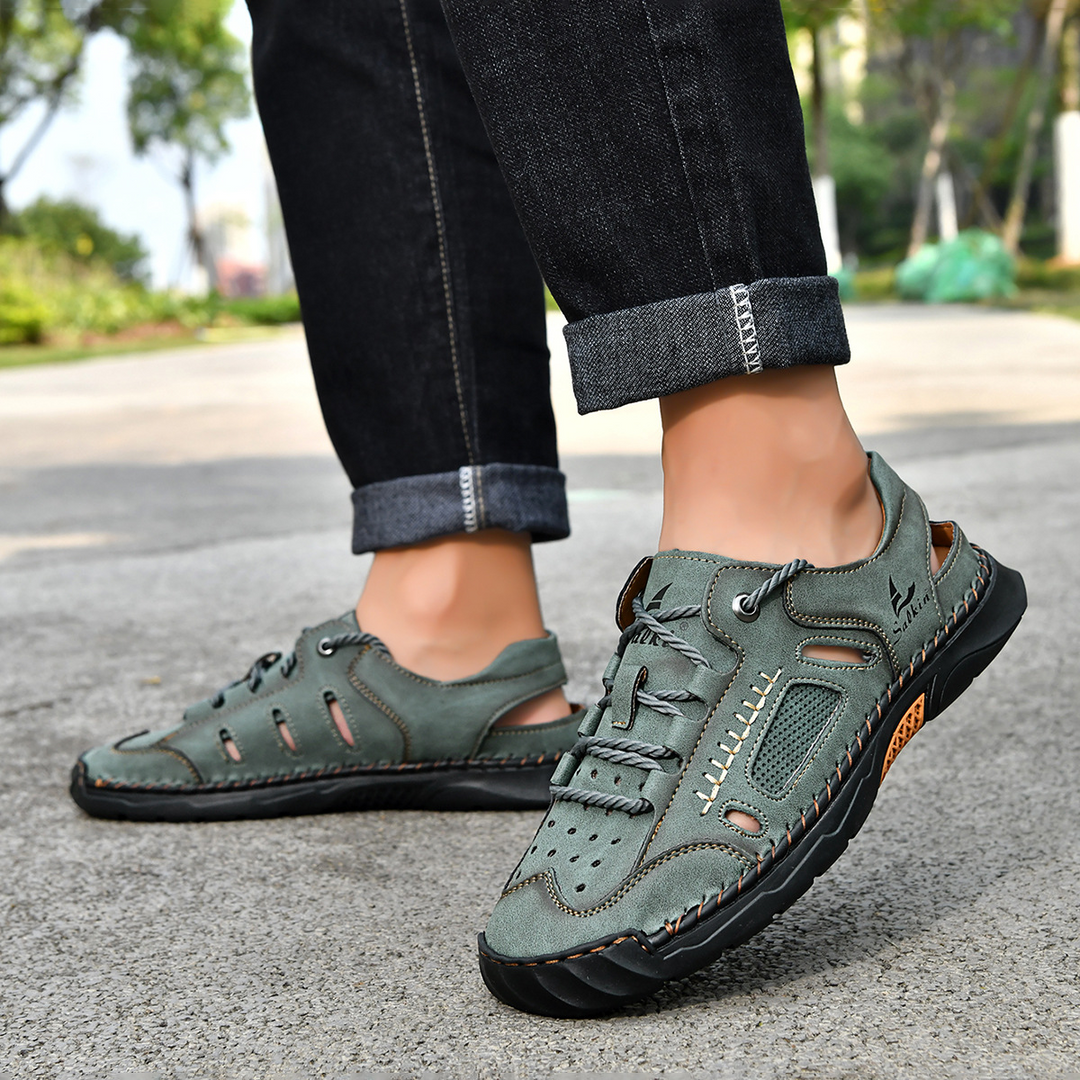 Pathlander Pathlander Leather Shoes – Solrano