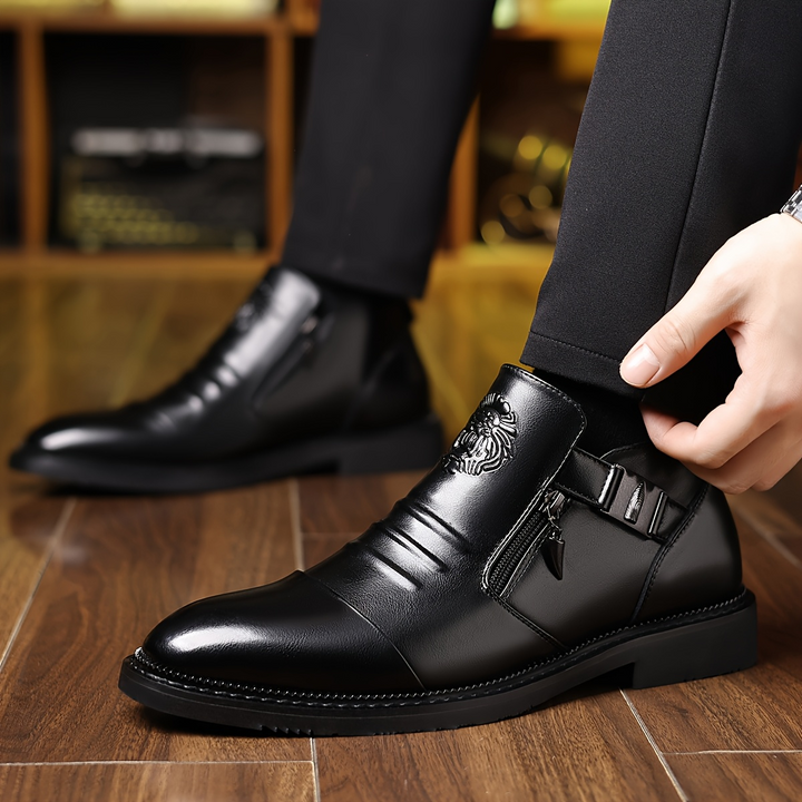 Cristiano Leather Heritage Boots