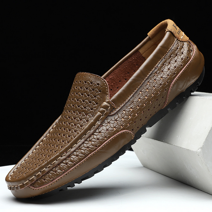 Carlo Italian Leather Loafers