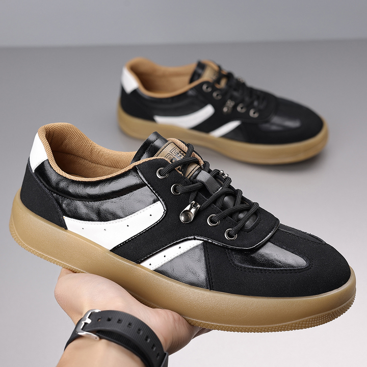 Sable Leather Sneakers