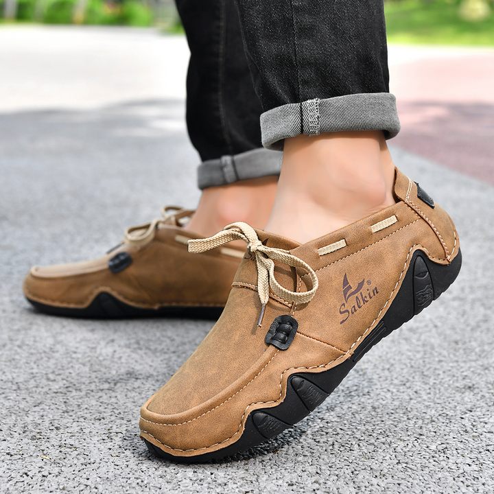 Landon Leather Shoes