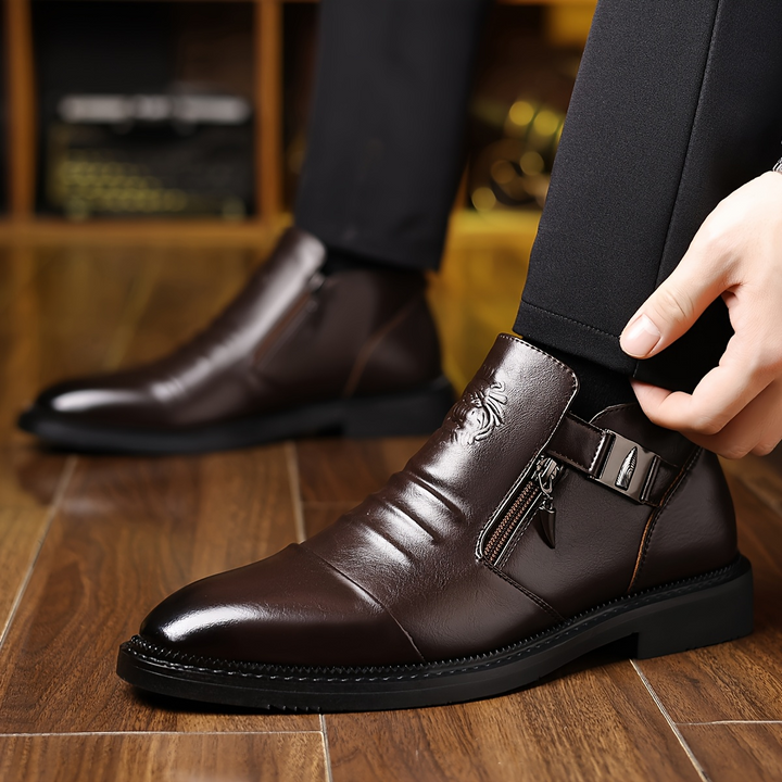 Cristiano Leather Heritage Boots