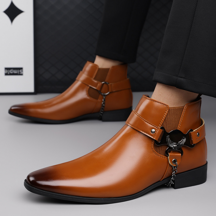 Monterey Leather Chelsea Boots