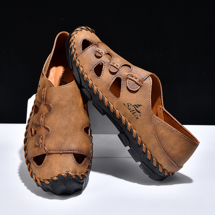 Trekland Leather Sandals
