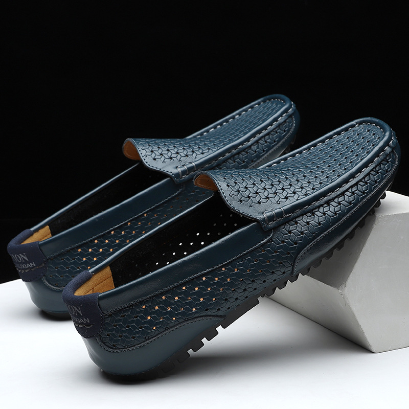 Carlo Italian Leather Loafers