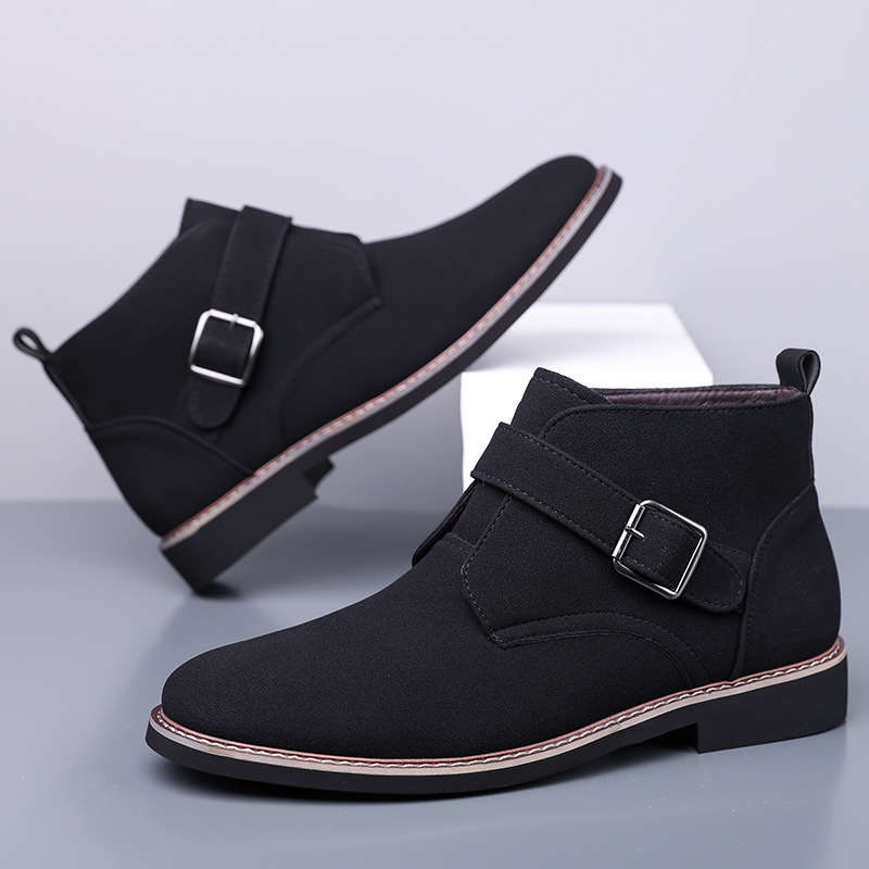 Stirling Suede Boots