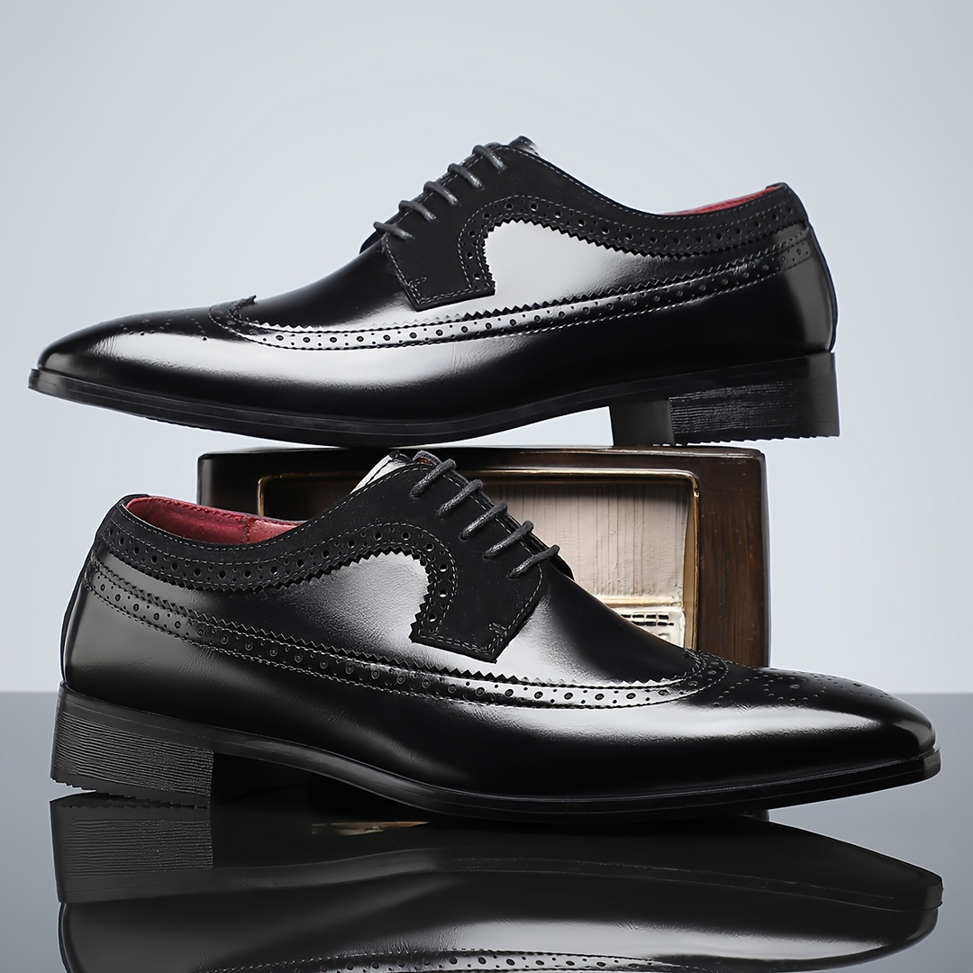 Veneto Oxford Brogue Dress Shoes