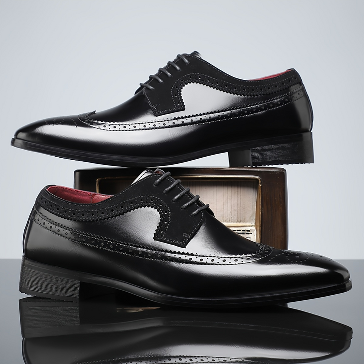 Veneto Oxford Brogue Dress Shoes