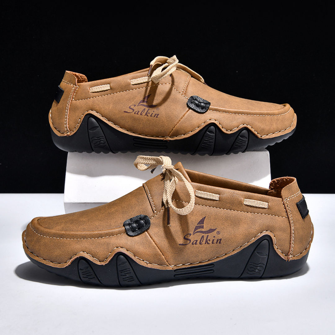 Landon Leather Shoes