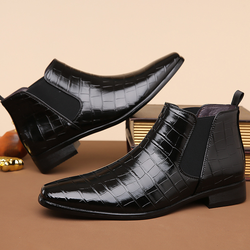Torino Leather Chelsea Boots