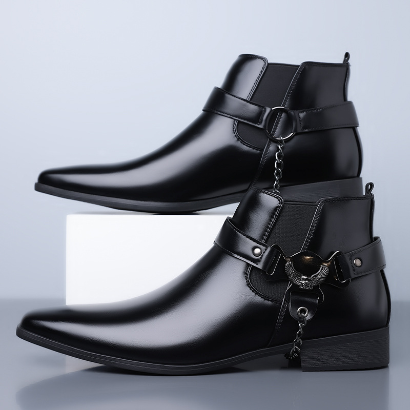 Monterey Leather Chelsea Boots