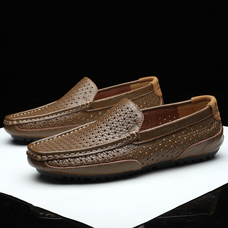 Carlo Italian Leather Loafers