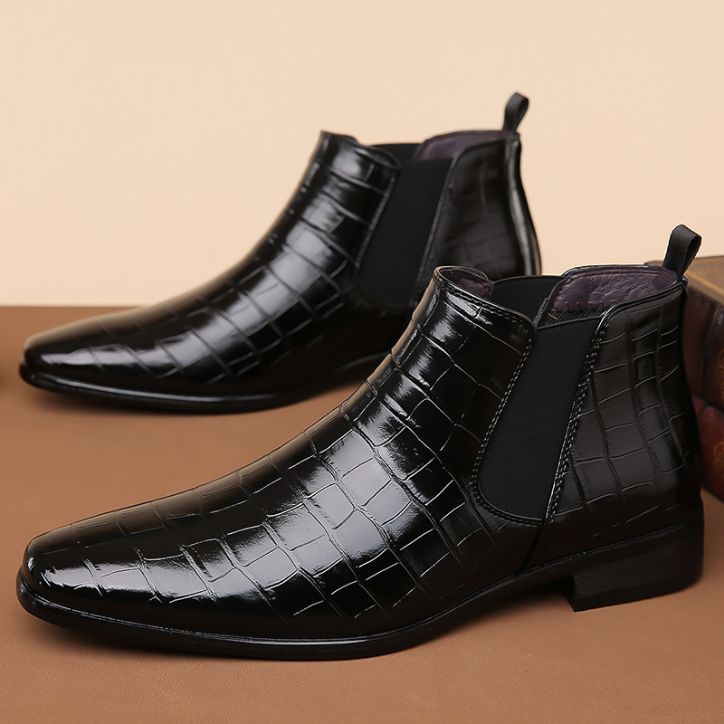 Torino Leather Chelsea Boots