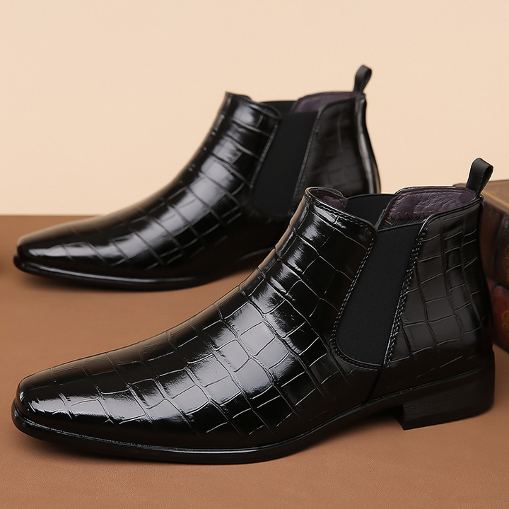 Torino Leather Chelsea Boots
