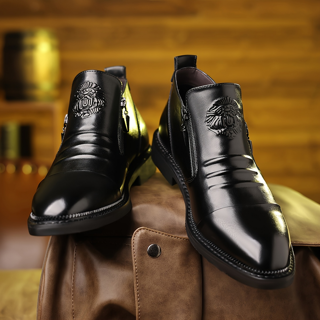 Cristiano Leather Heritage Boots
