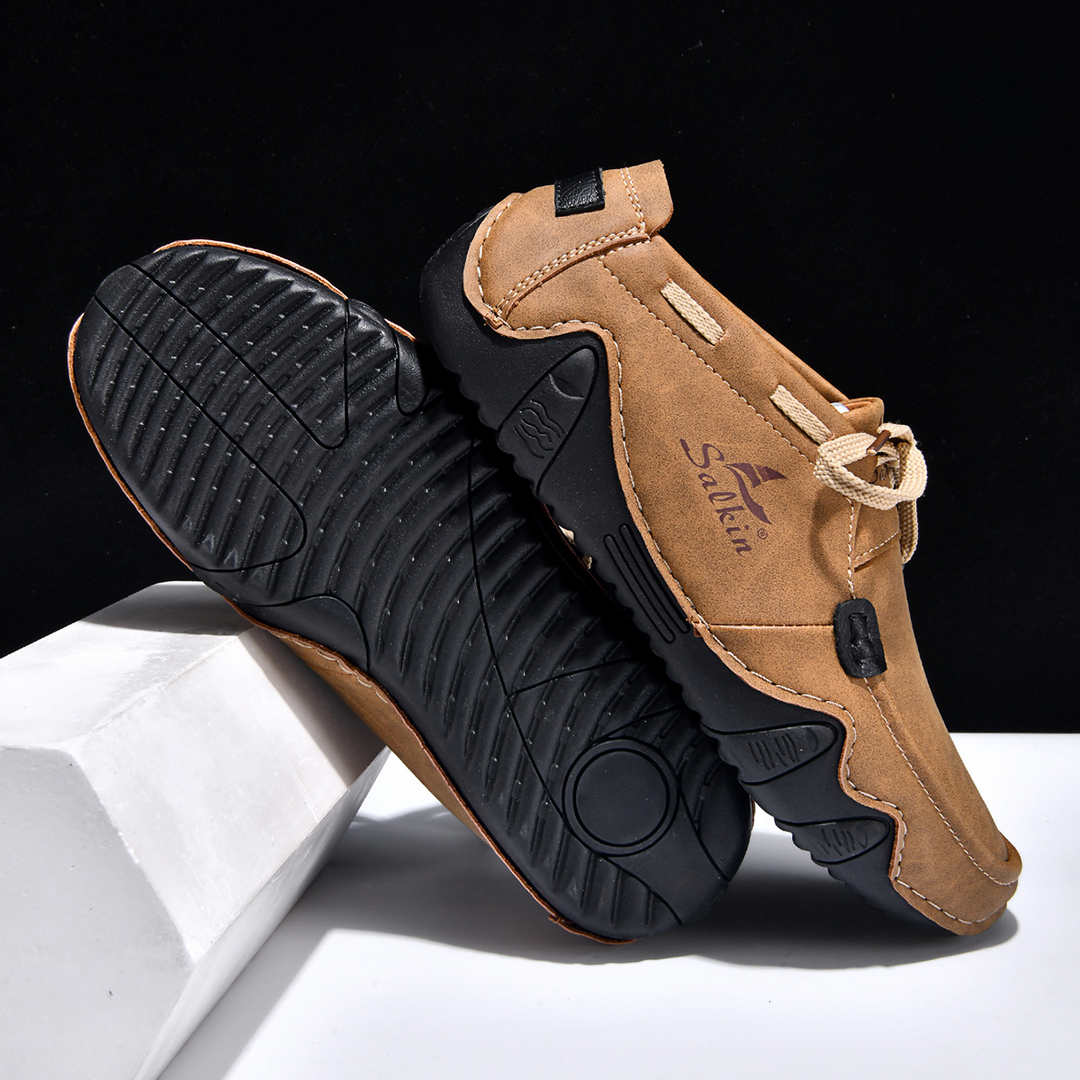 Landon Leather Shoes
