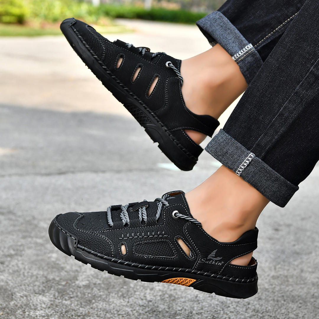 Pathlander Pathlander Leather Shoes – Solrano