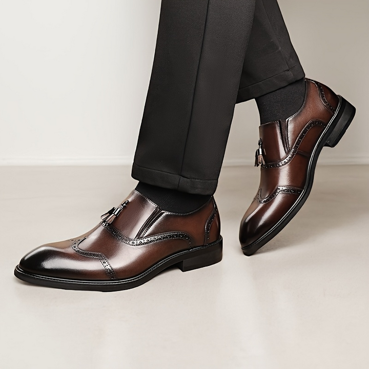 Chester Leather Tassel Loafers