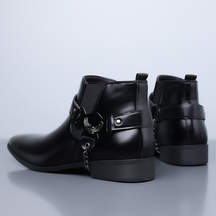 Monterey Leather Chelsea Boots