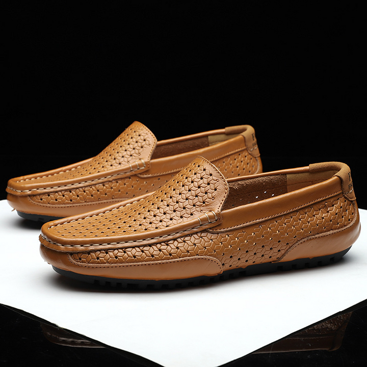 Carlo Italian Leather Loafers