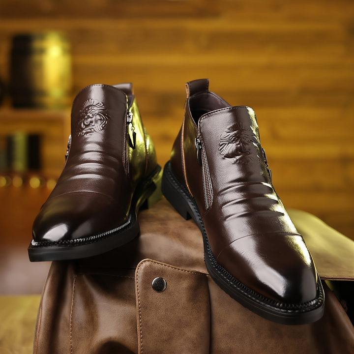 Cristiano Leather Heritage Boots