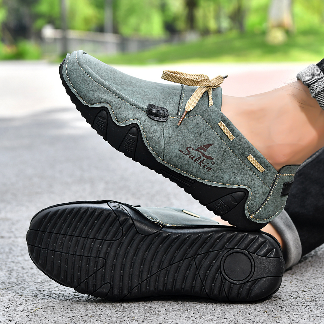 Landon Leather Shoes