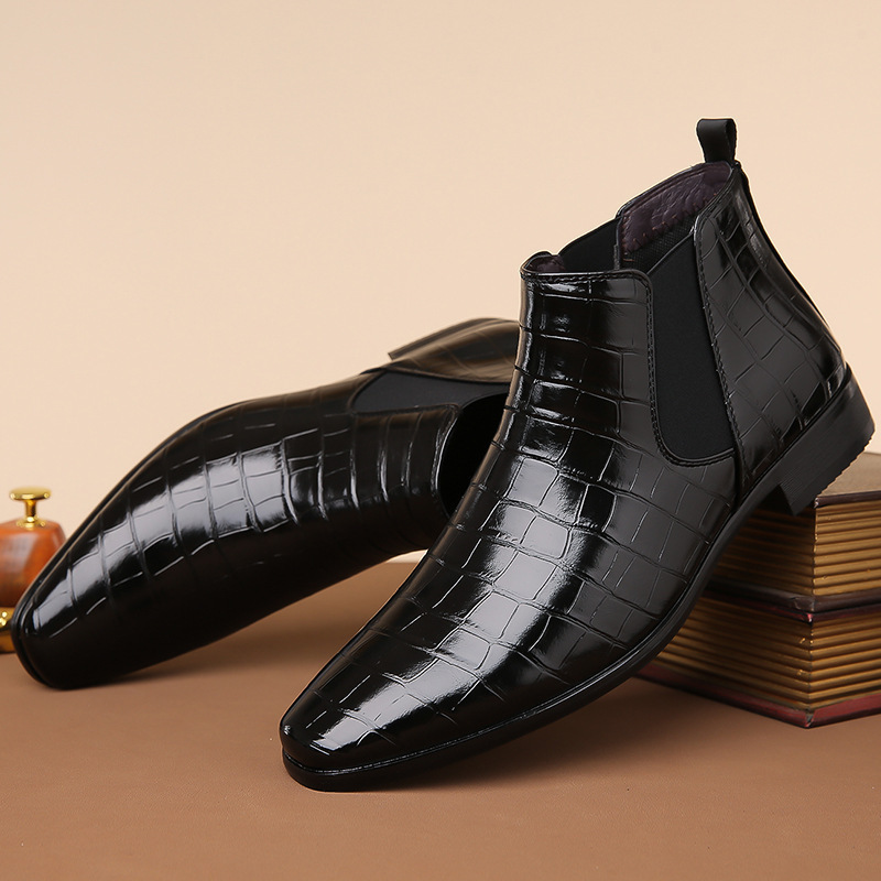 Torino Leather Chelsea Boots