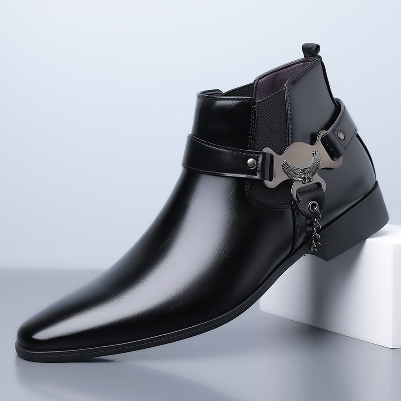 Monterey Leather Chelsea Boots