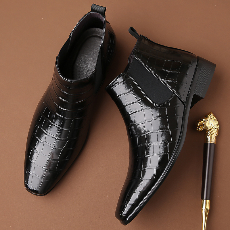 Torino Leather Chelsea Boots