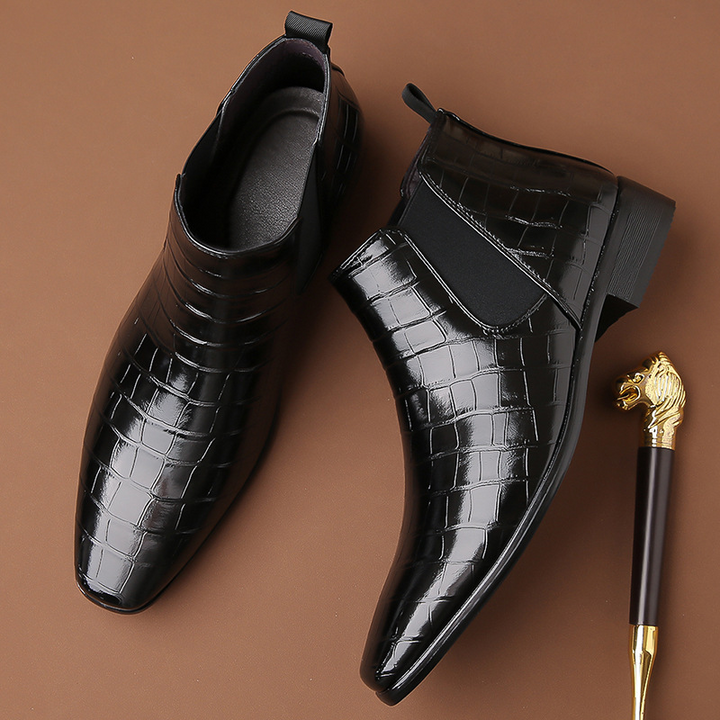 Torino Leather Chelsea Boots
