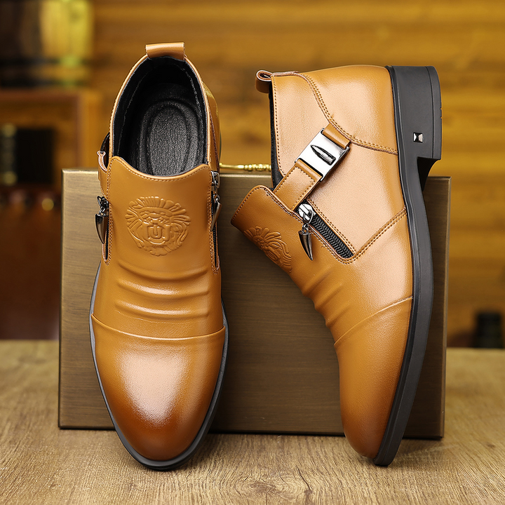 Luciano Leather Heritage Boots