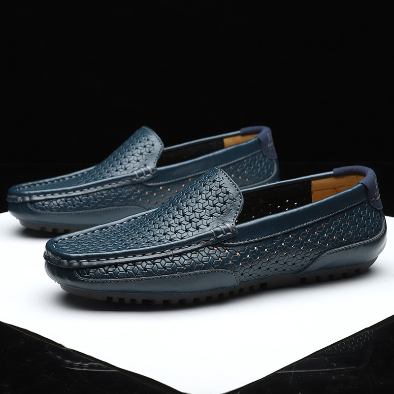 Carlo Italian Leather Loafers