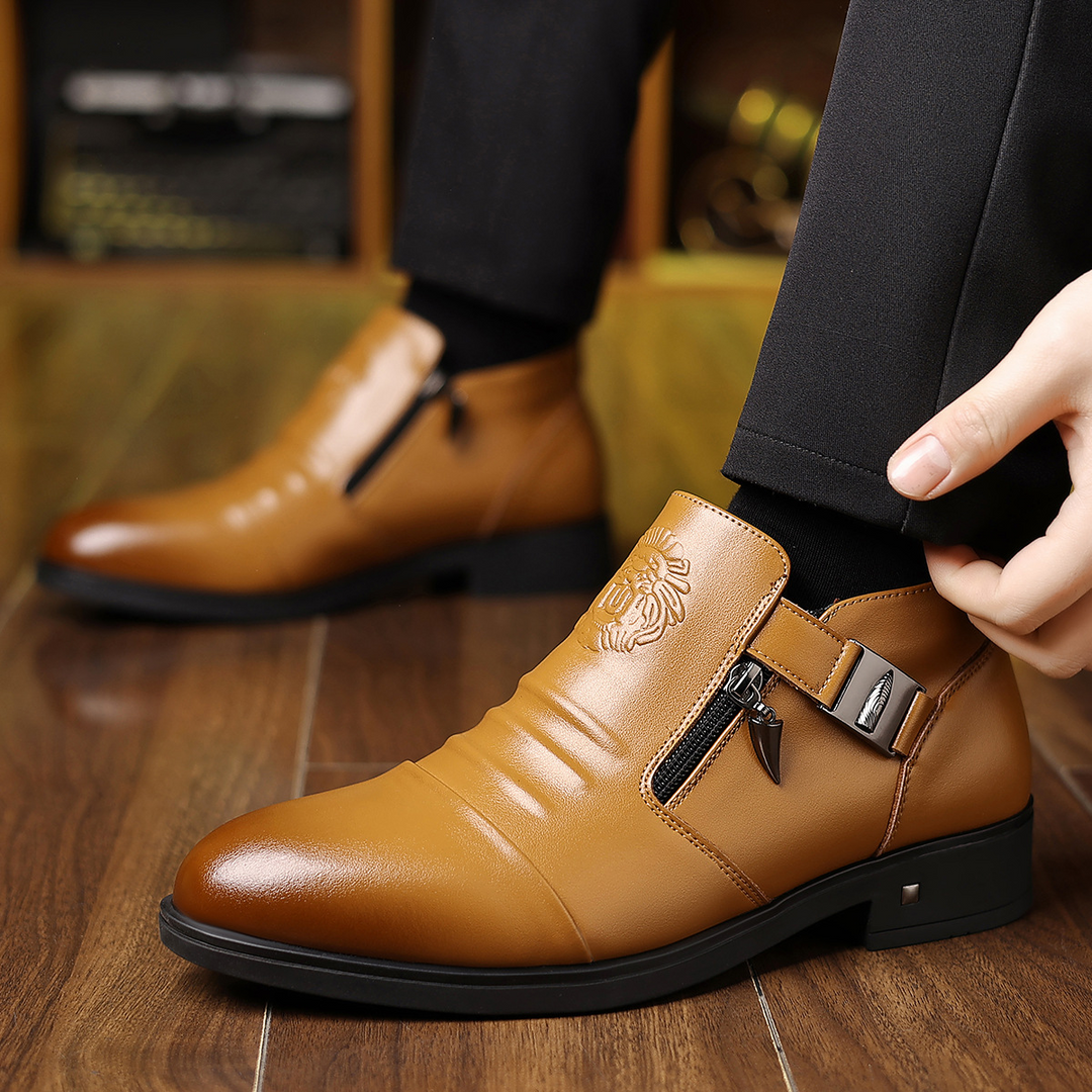 Luciano Leather Heritage Boots