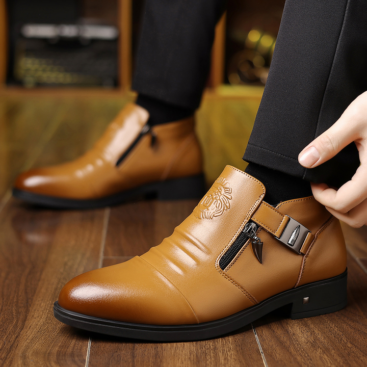 Luciano Leather Heritage Boots