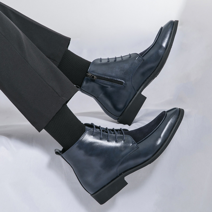 Marco Leather Dress Boots