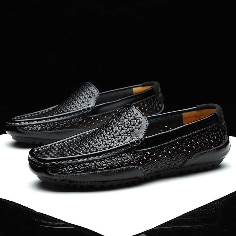 Carlo Italian Leather Loafers