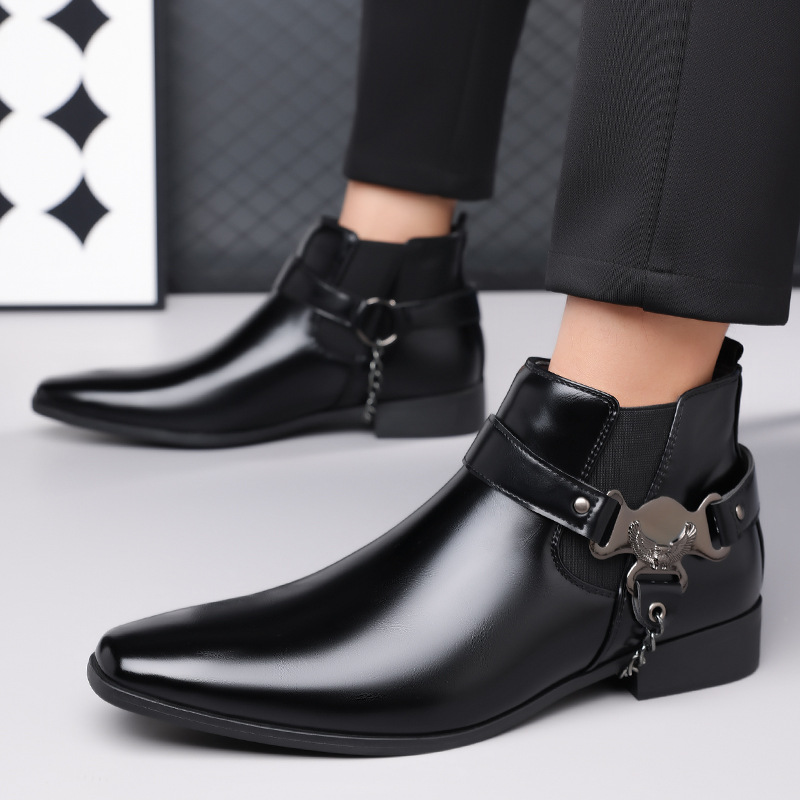 Monterey Leather Chelsea Boots