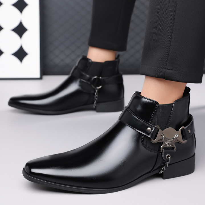 Monterey Leather Chelsea Boots
