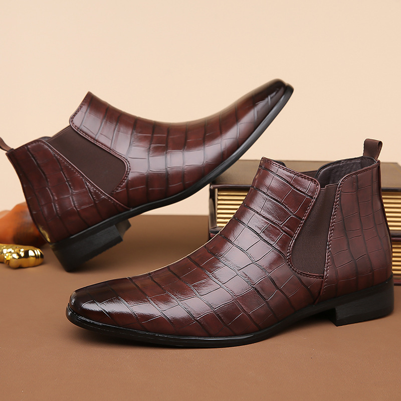 Torino Leather Chelsea Boots