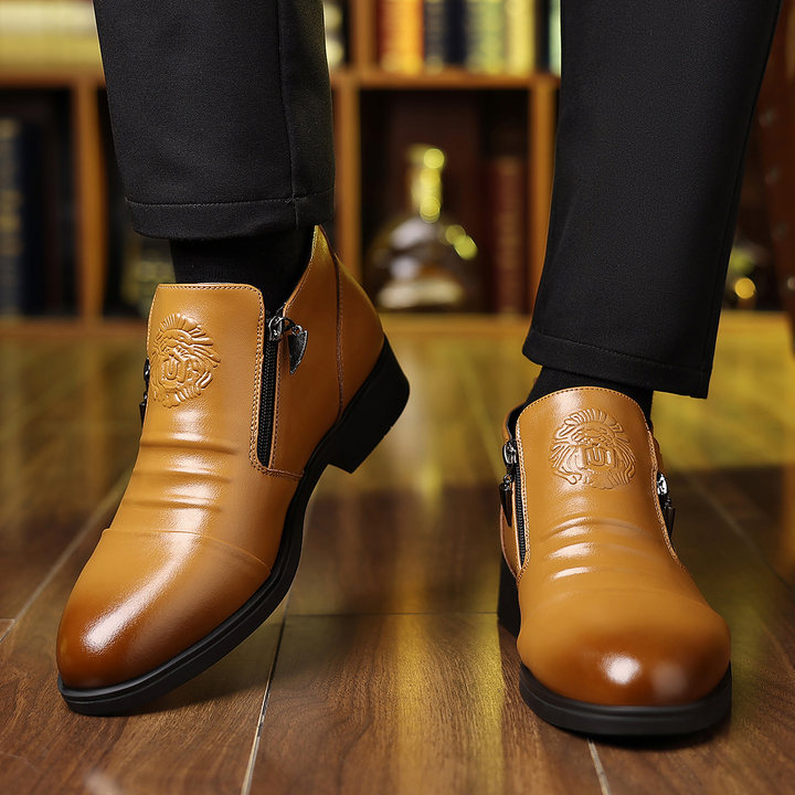Luciano Leather Heritage Boots
