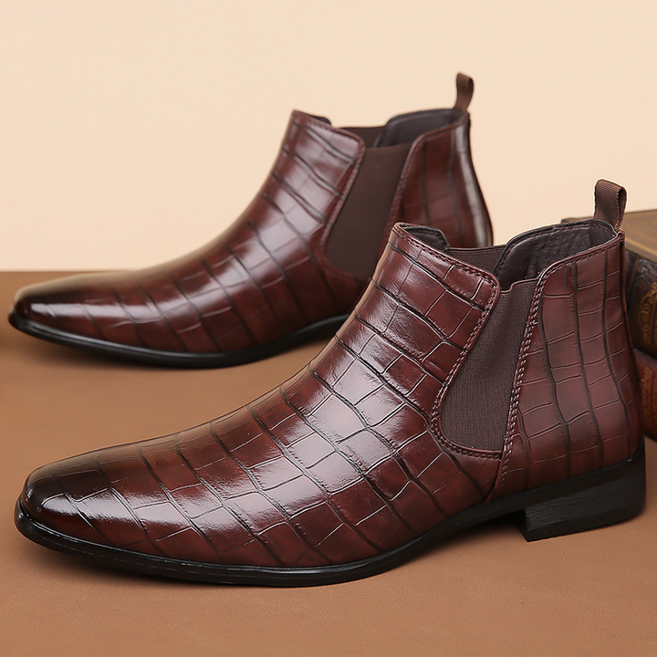 Torino Leather Chelsea Boots
